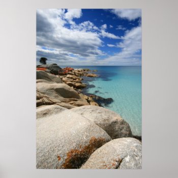 Tropical Beach Poster by ImageAustralia at Zazzle