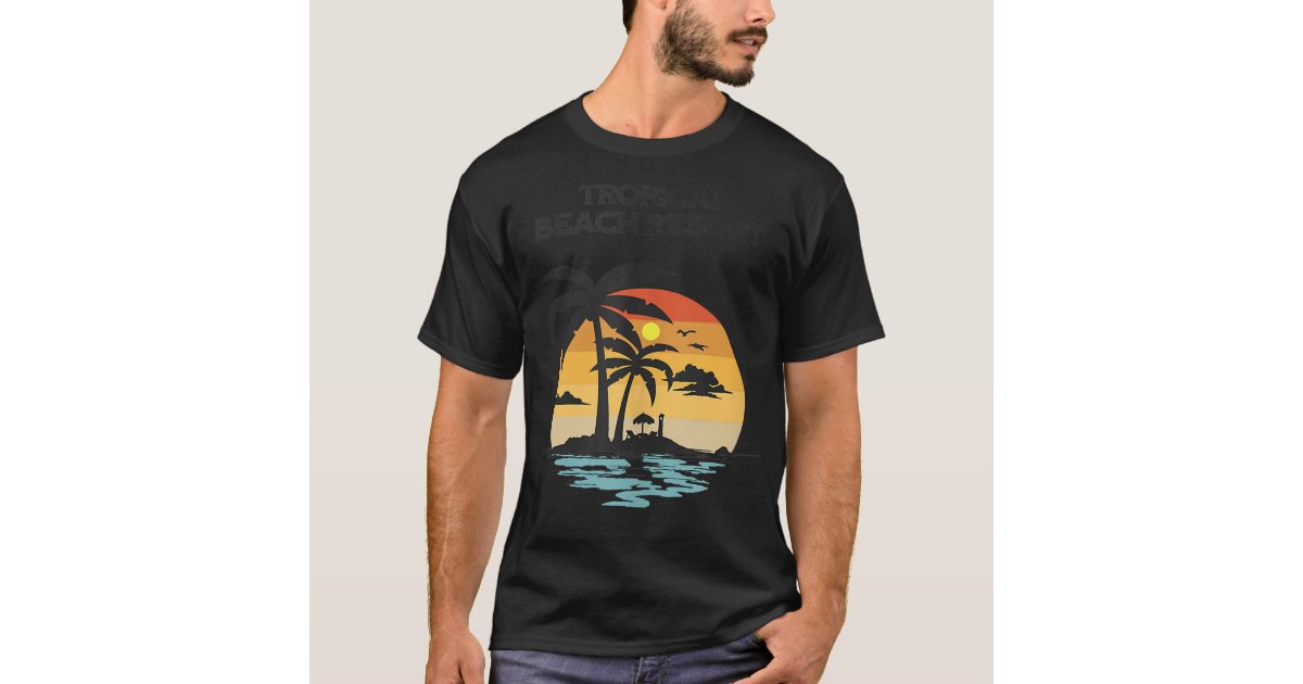 Christmas in The Caribbean Colorful Ship Trip T-Shirt, Zazzle