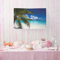 Tropical Beach Scene