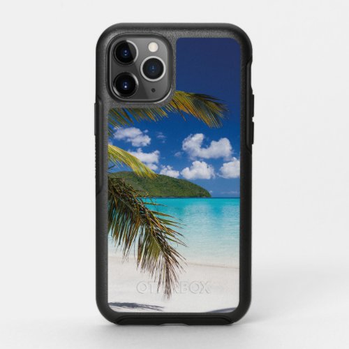 Tropical Beach Scene OtterBox iPhone Case