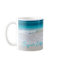 Tropical Beach Scene Personalized Coffee Mug