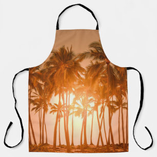 Tropical beach: scenic natural view apron