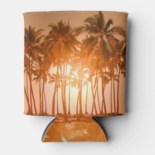 Tropical beach scenic natural view can cooler