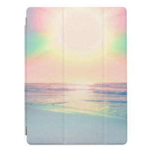 Tropical Beach Sea Sun Colorful Summer iPad Pro Cover