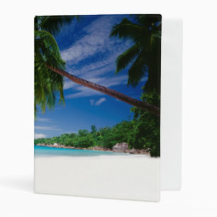 Tropical Beach Seychelles Mini Binder