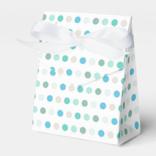 Tropical Beach Shell Favor Gift Bag Boxes