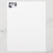 Tropical Beach South Wind Vintage Art (Front)