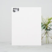 Tropical Beach South Wind Vintage Art (Standing Front)