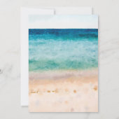 tropical beach summer 60th birthday party invitation | Zazzle