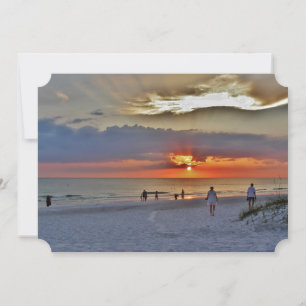 Tropical Beach Sunset