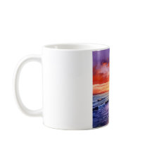 Tropical Beach Sunset #1 Mug