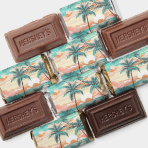 Tropical Beach Sunset Hershey's Miniatures