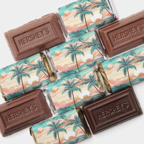 Tropical Beach Sunset Hershey's Miniatures