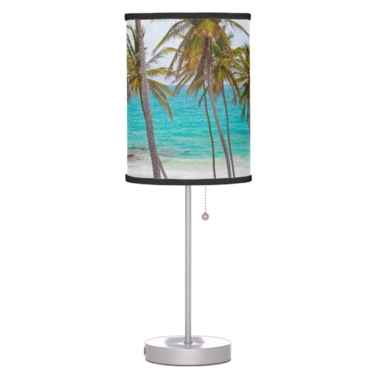 Tropical Beach Table Lamp (Left)