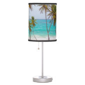 Tropical Beach Table Lamp (Right)