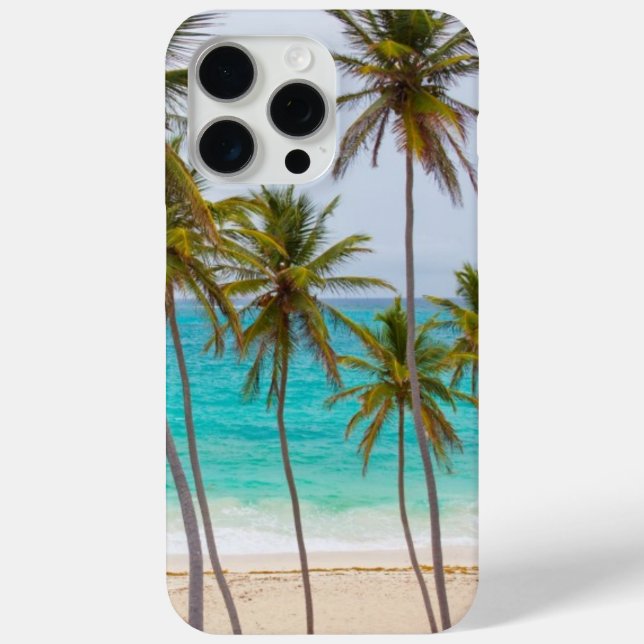 Tropical Beach Theme Case-Mate iPhone Case (Back)