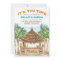 Tropical Beach Tiki Luau Couples Shower