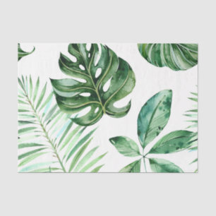 Tropical Beach Tissue Paper
