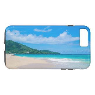 Tropical Beach, Turquoise Water, Blue Sky iPhone 8 Plus/7 Plus Case