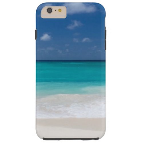 Tropical Beach Turquoise Water Tough iPhone 6 Plus Case