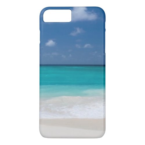 Tropical Beach Turquoise Water iPhone 8 Plus7 Plus Case