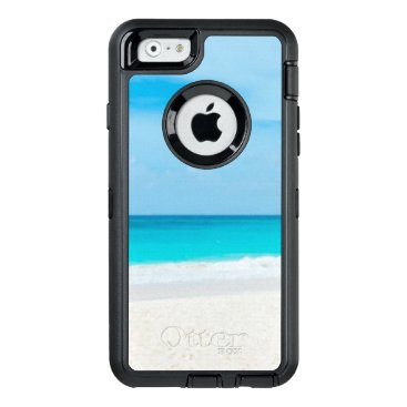 Tropical Beach Turquoise Water OtterBox Defender iPhone Case Tropical Beach Turquoise Water OtterBox Defender iPhone Case