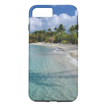 Tropical beach, turquoise water, palm trees iPhone 7 plus case Tropical beach, turquoise water, palm trees iPhone 7 plus case