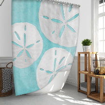 Tropical Beach Turquoise White Sand Dollar Coastal