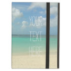 Tropical Beach Vacation Customizable Quote