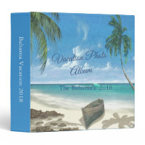 Tropical Beach Vacation Photo Album 3 Ring Binder Tropical Beach Vacation Photo Album 3 Ring Binder