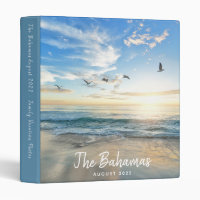 Tropical Beach Vacation Photo Album