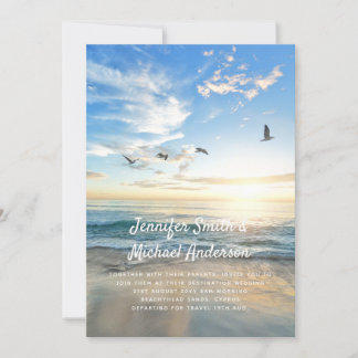 Tropical Beach Wedding Abroad Photo Modern Ocean