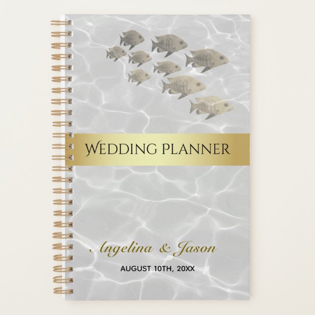Tropical Beach Wedding Planner (Front)