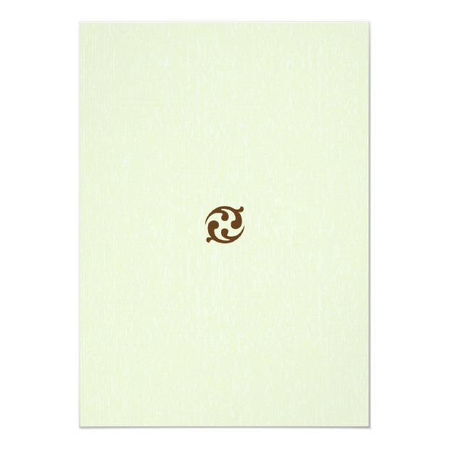 Tropical Beach Wedding Reception Only  Invitations