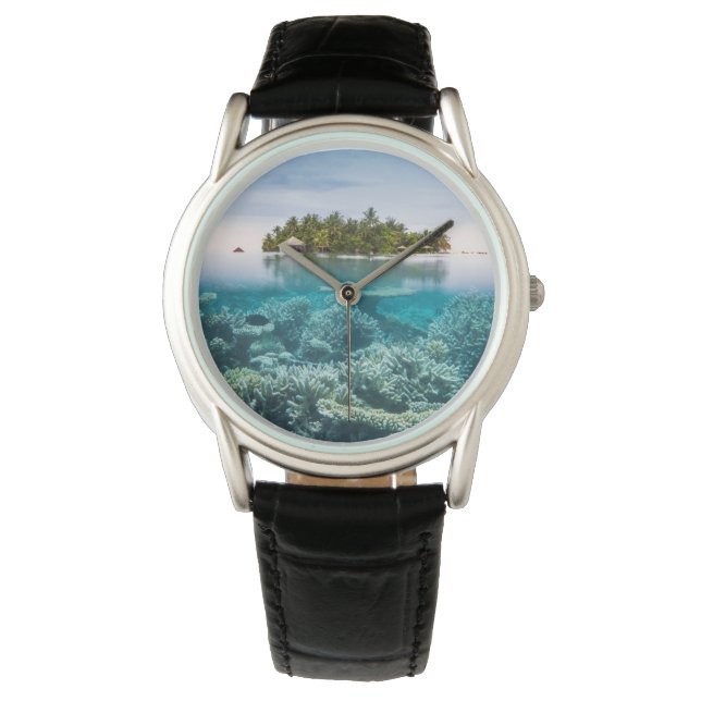 Tropical Beaches | Ari Atoll Maldives Watch (Front)