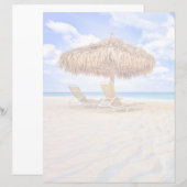 Tropical Beaches | Aruba Sandy Beach (Front/Back)