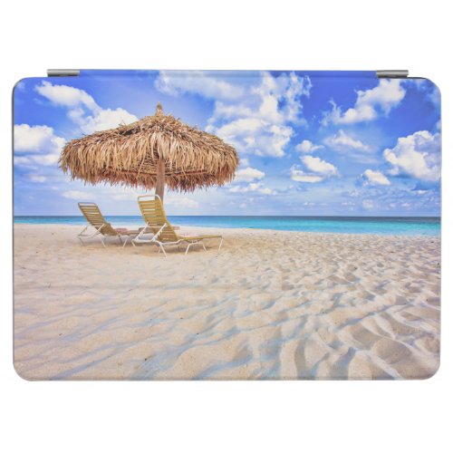 Tropical Beaches  Aruba Sandy Beach iPad Air Cover