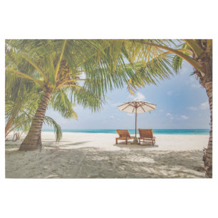 Tropical Beaches Beach Dominican Republic Gallery Wrap