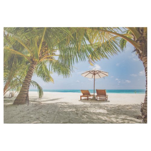 Tropical Beaches  Beach Dominican Republic Gallery Wrap