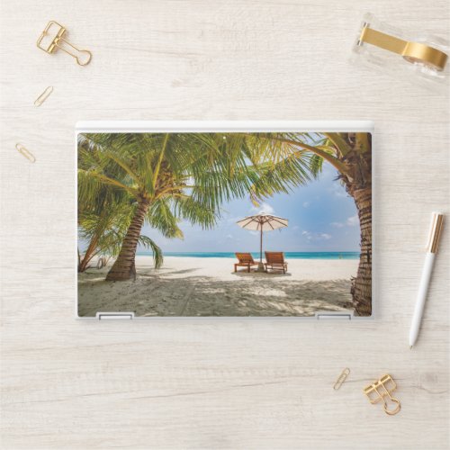 Tropical Beaches  Beach Dominican Republic HP Laptop Skin