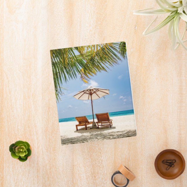 Tropical Beaches | Beach Dominican Republic Mini Binder (InSitu)