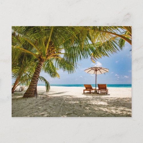 Tropical Beaches  Beach Dominican Republic Postcard