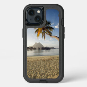 Tropical Beaches Beach Huts, Bora Bora iPhone 13 Case