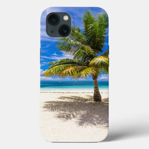 Tropical Beaches  Bora Bora French Polynesia iPhone 13 Case