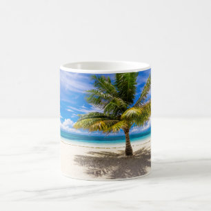 Tropical Beaches Bora Bora, French Polynesia Coffee Mug