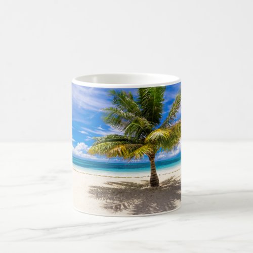 Tropical Beaches  Bora Bora French Polynesia Coffee Mug