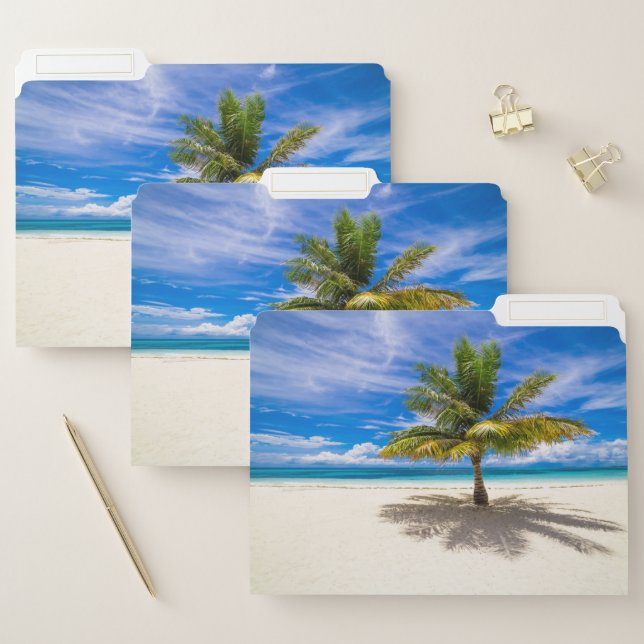 Tropical Beaches | Bora Bora, French Polynesia File Folder (Set)