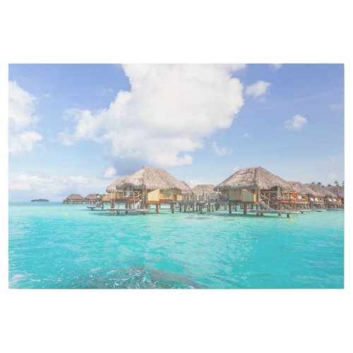 Tropical Beaches  Bora Bora French Polynesia Gallery Wrap