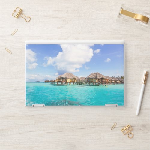 Tropical Beaches  Bora Bora French Polynesia HP Laptop Skin