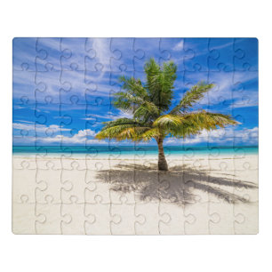 Tropical Beaches Bora Bora, French Polynesia Jigsaw Puzzle